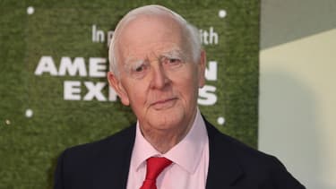 L'auteur britannique John le Carré, à Londres en octobre 2018.