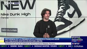 Michael Holzmann (Wethenew) : Wethenew, leader français des baskets en édition limitée - 31/05