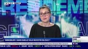 La carte Immo: Dans quelle ville investir en 2022 ? Par Marie Coeurderoy - 21/12