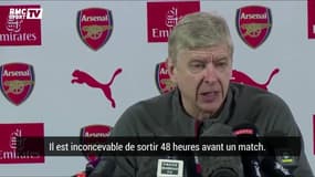 Wenger pourrait sanctionner Iwobi, aperçu en   soirée 48h avant la débâcle à Nottingham