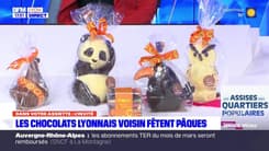 Dans votre assiette du jeudi 6 avril 2023 - Les chocolats lyonnais Voisin fêtent Pâques
