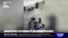Agressé par des militants d'ultradroite ce 16 février à Paris, un homme témoigne