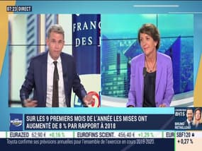 La FDJ redistribuera 80% de son résultat net en dividendes, assure Stéphane Pallez - 07/11