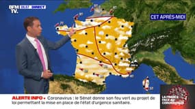 La météo du 20 mars 2020.