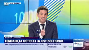 LES OFF DE LEGENDRE - Le patrimoine d'Éric Lombard s'élève à 21 millions d'euros, selon la Haute autorité pour la transparence de la vie publique