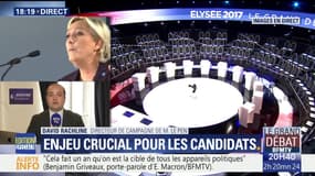 Grand débat de la présidentielle: "Nous allons démontrer le flou artistique des candidats du système", David Rachline