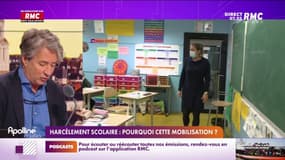 Nicolas Poincaré détaille le plan de lutte du gouvernement contre le harcèlement scolaire