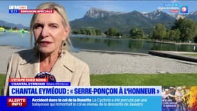 "C'est extrêmement positif pour l'économie locale", s'est réjouie la maire d'Embrun, ville de la 19e étape du Tour