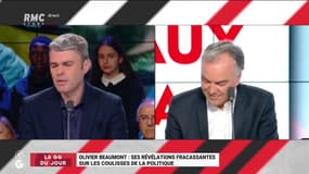 Les Péchés capitaux de la politique : "François Fillon fait partie de ceux qui quittent la table avant l'addition !" Olivier Beaumont  #GGRMC 