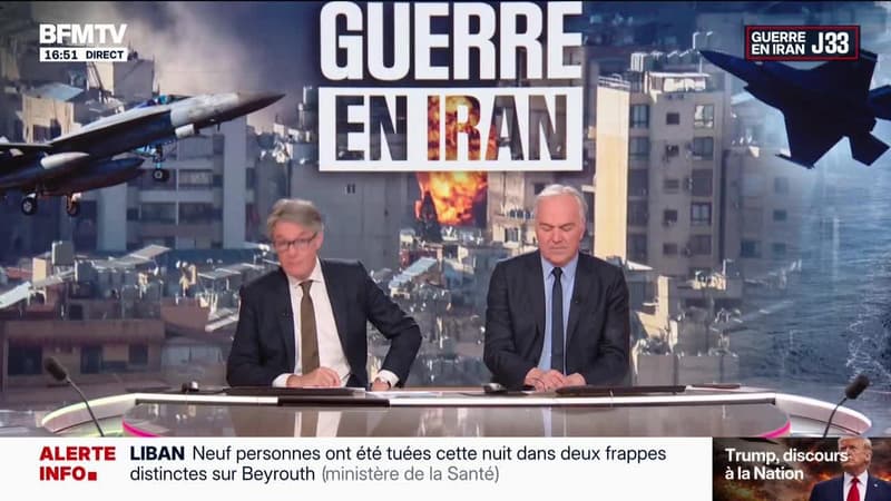 Marshall Truchot : Guerre en Iran, que va dire Trump aux Américains ce soir - 01/04