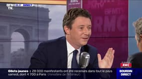 Benjamin Griveaux: "Un pays où on ne peut plus manifester librement n'est pas un État de droit"