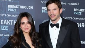 Mila Kunis et Ashton Kutcher le 16 avril 2023