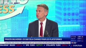 Bruno Mettling (Arpe) : Procès Deliveroo, quel impact sur les plateformes ? - 20/04