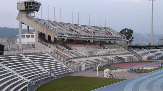 Le stade Charles-Ehrmann à Nice