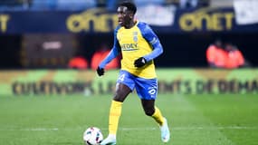 Rassoul Ndiaye avec Sochaux