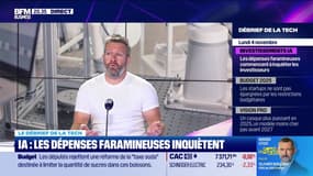 IA : les dépenses faramineuses inquiètent - 04/11