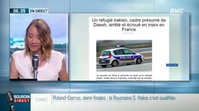 Un réfugié irakien, cadre présumé de l'EI, arrêté et écroué en mars en France
