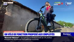 Bas-Rhin: l'entreprise Kronenbourg propose des vélos de fonction aux employés