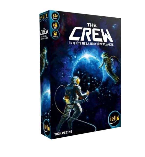 Le jeu de société The Crew.