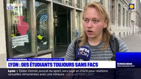 Lyon: des étudiants toujours privés d'affectation à la fac