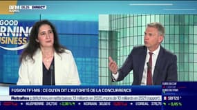 TF1 - M6: l'Autorité de la concurrence rendra une décision "d'ici l'été 2022", annonce Isabelle de Silva