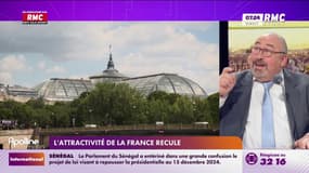 L'attractivité de la France recule