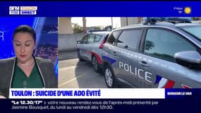 Toulon: des policiers sauvent une adolescente qui menaçait de se jeter d'un pont