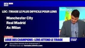 Ligue des champions: Lens attend le tirage