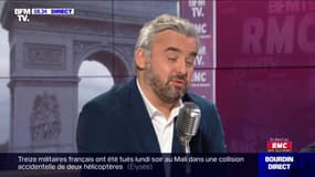 Militaires morts au Mali: "Quel est le plan politique, pourquoi nos soldats meurent aujourd'hui?" (Alexis Corbière, LFI)