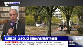 Alençon: le préfet de l'Orne assure que "la situation est très calme" ce mercredi soir