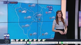 Météo Paris Île-de-France du 18 mai: Un temps grisâtre et pluvieux toute la journée