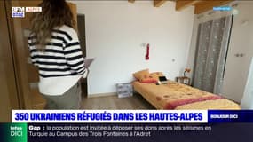 350 Ukrainiens réfugiés dans les Hautes-Alpes