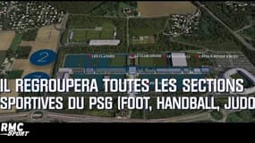 Le nouveau centre d'entraînement