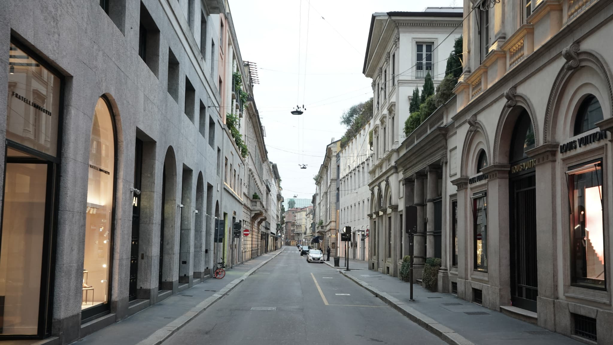  Via Monte Napoleone, Milan 