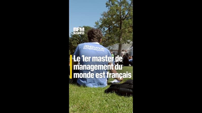 Le meilleur master de management au monde est en France