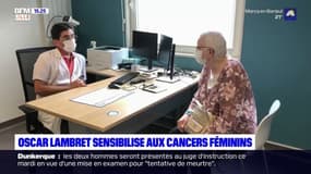Lille: le centre Oscar Lambret sensibilise aux cancers féminins