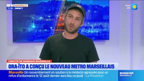 Marseille: Ora-ïto a conçu le design du nouveau métro