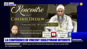 Lyon: une conférence du prédicateur Vincent Souleymane interdite