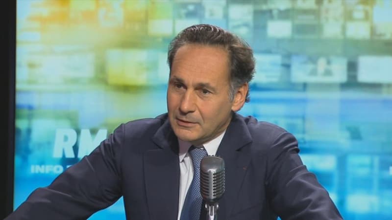 Pierre Olivier Sur, bâtonnier de Paris