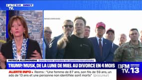 Trump/Musk, de la lune de miel au divorce en 4 mois - 07/06