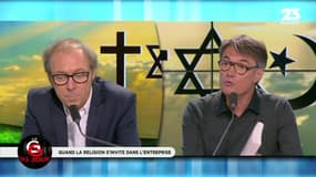 La GG du jour: Enquête sur la religion dans les entreprises - 02/11