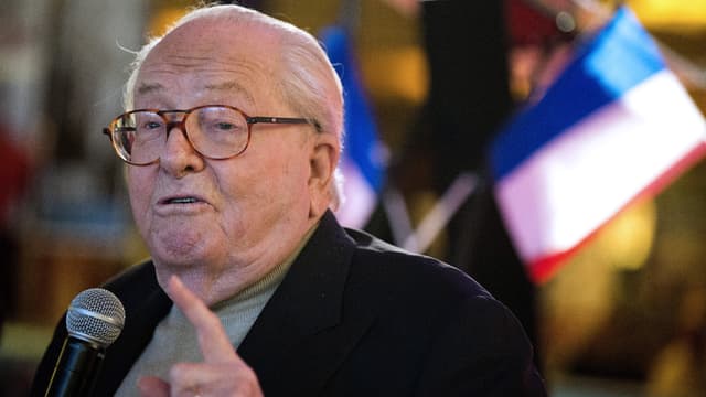 Le fondateur du FN, arrivé au second tour de la présidentielle face à Jacques Chirac en 2002, avoue avoir eu peur d'être élu.