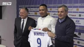 Depay a signé !