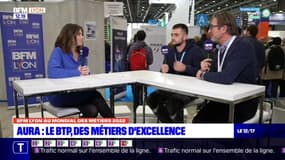 Mondial des métiers à Lyon: le secteur du BTP recrute