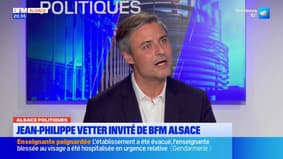 Municipales 2026: "Il faut mettre une vraie démocratie locale dans cette ville", assure Jean-Philippe Vetter, candidat LR à la mairie de Strasbourg