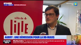 Lille: Arnaud Deslandes, candidat annoncé par Martine Aubry pour sa succession à la mairie