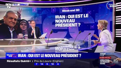 Massoud Pezeshkian élu président de l'Iran - 06/07