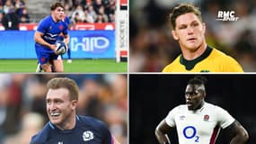 Dupont, seul Français présent dans l’équipe World Rugby de l’année