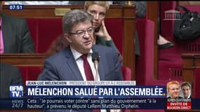 L’édito de Christophe Barbier: Mélenchon salué par l'Assemblée