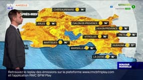 Météo Bouches-du-Rhône: journée ensoleillée, quelques nuages dans les terres